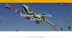 Desktop Screenshot of kiteclub.org
